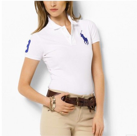 Ralph-Lauren-Womens-Big-Pony-Polo-Court-Sleeves-White-BMN92